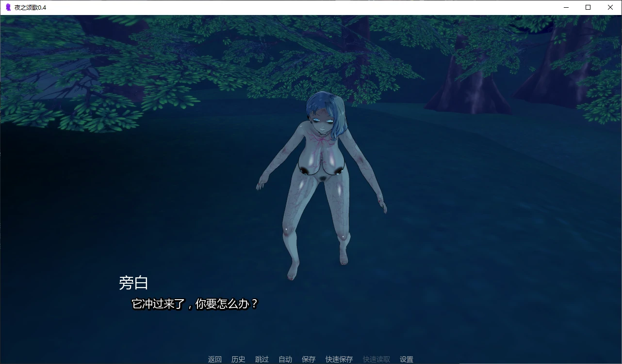 夜之颂歌 Anthems of the Nightside v0.4 双端 AI汉化版 预览图