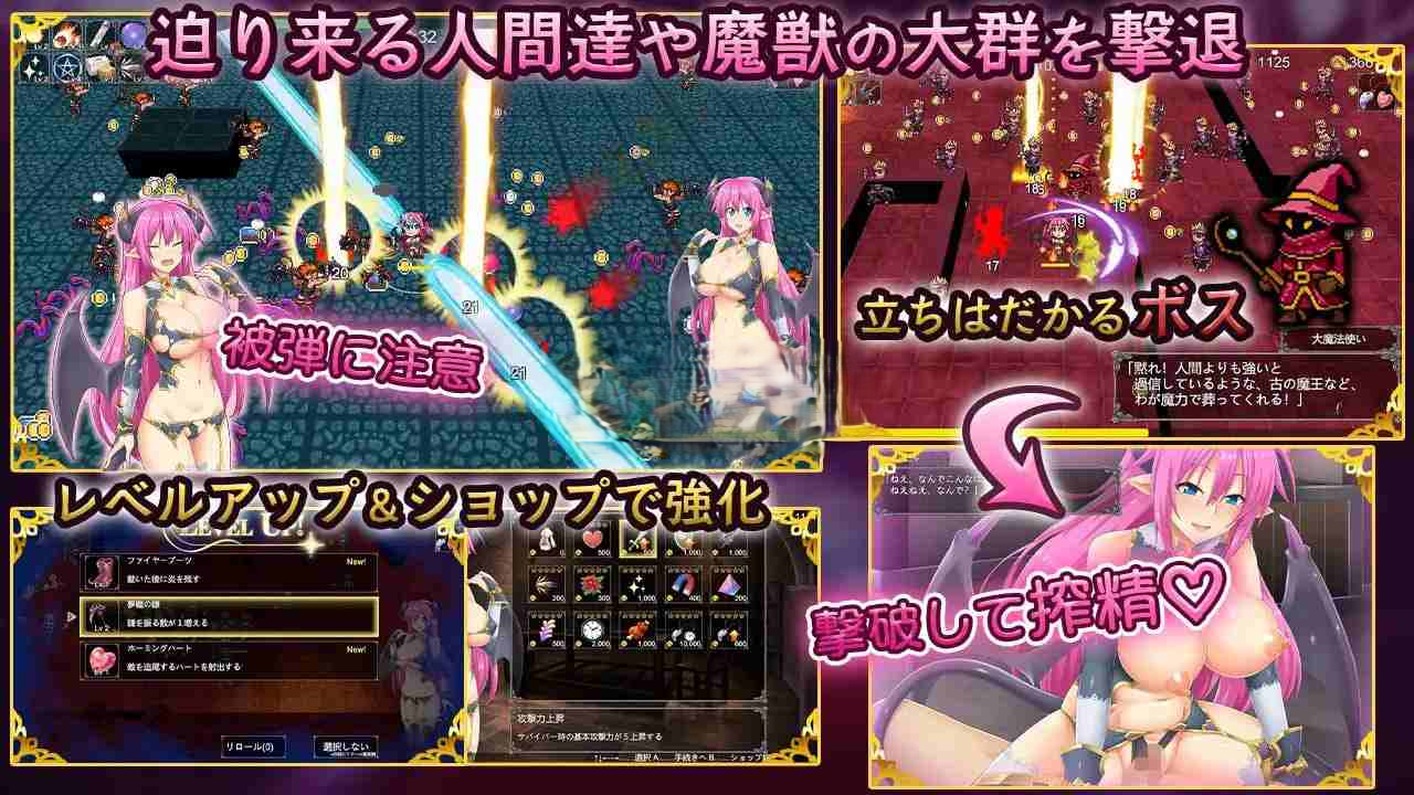 瓦尔德尼娅的逆袭 ワードニャの逆襲 正式版 PC端 预览图