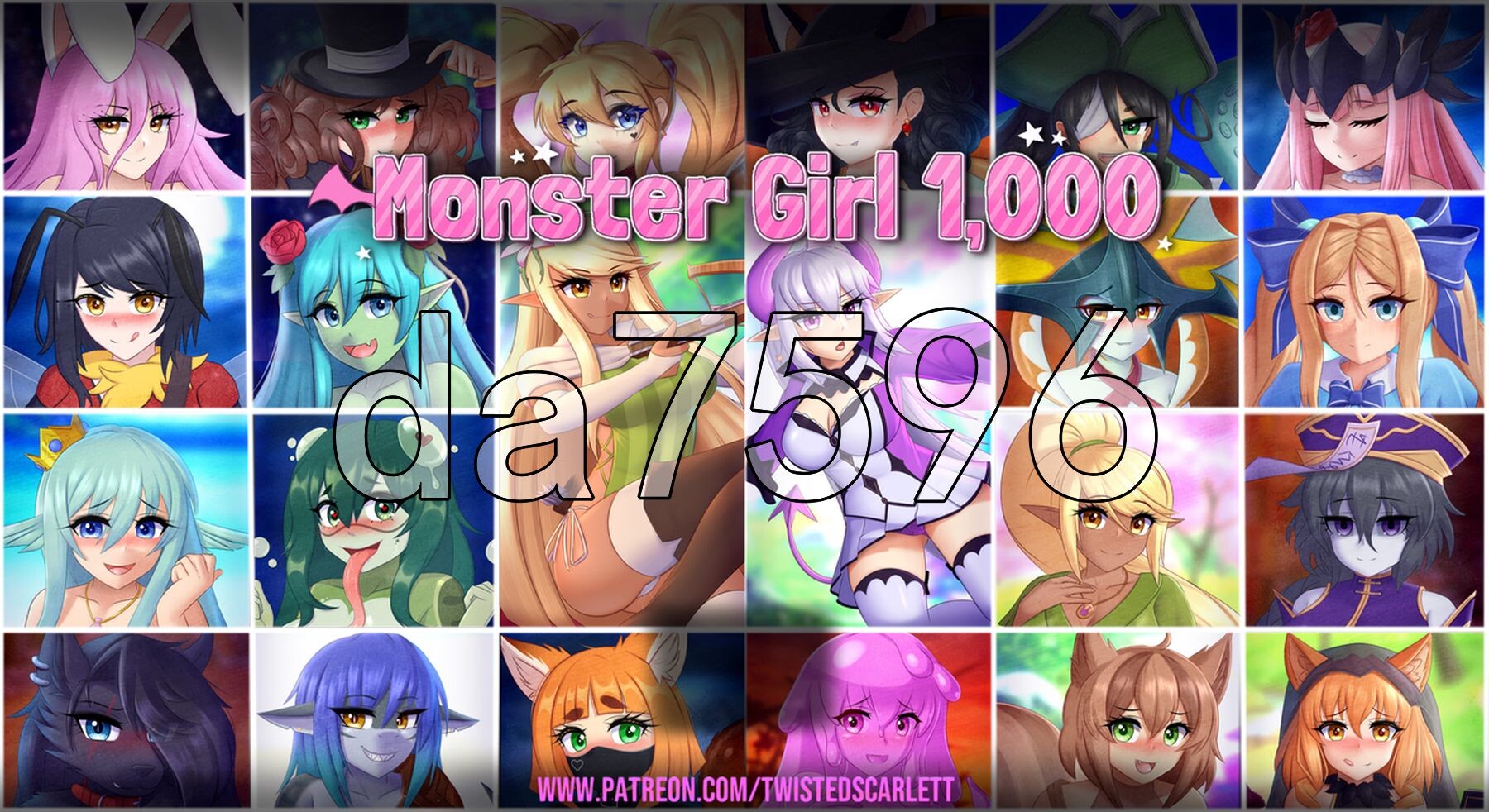 魔物娘1000 Monster Girl 1,000 V2.0.1 内嵌AI汉化步兵版 PC端 AI汉化版步兵 预览图