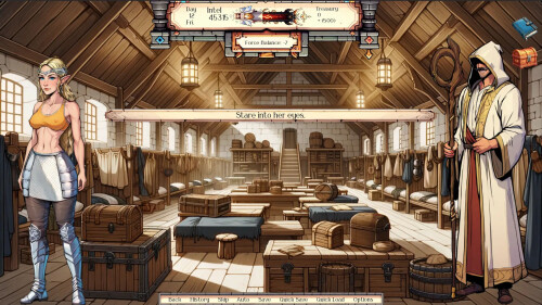 凯兰崔尔的堕落 The Fall of Galadriel v0.21.3 双端 AI汉化版 预览图