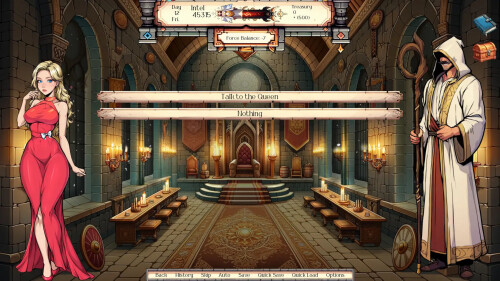 凯兰崔尔的堕落 The Fall of Galadriel v0.21.3 双端 AI汉化版 预览图