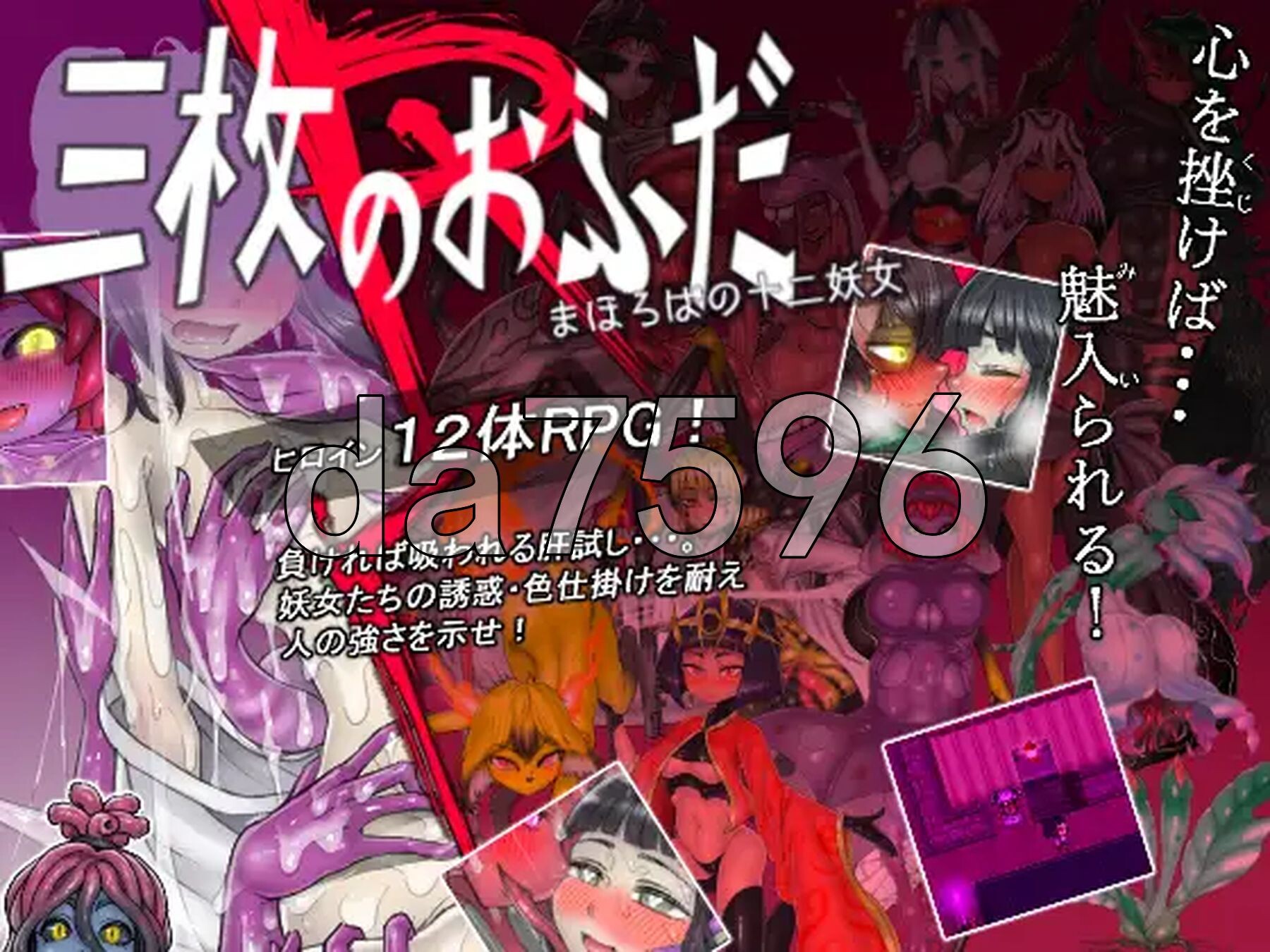 三张符R 桃园乡的十二妖女 三枚のおふだR まほろばの十二妖女 内嵌AI汉化版 PC端 AI汉化完整版 预览图