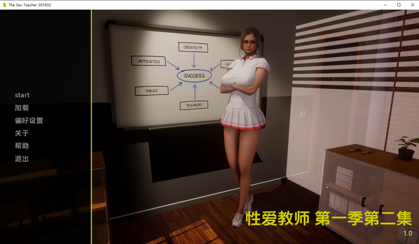 性爱老师 The Sex Teacher S01Ep02 双端 AI汉化版 预览图