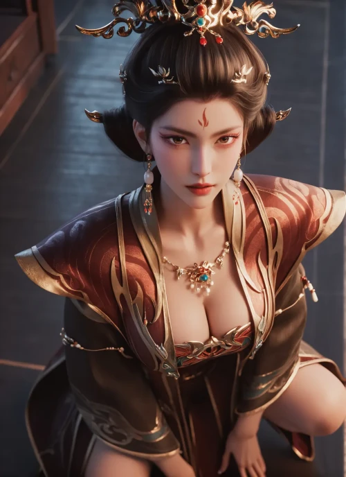 AI绘画南詹4K 动漫视频 预览图
