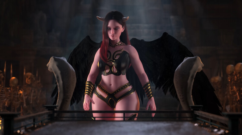 更新[神作RPG/3D作品/全动态] 蛇之交响曲 Symphony of the Serpent v59031 AI汉化步兵版+作弊 双端 AI汉化版步兵 预览图