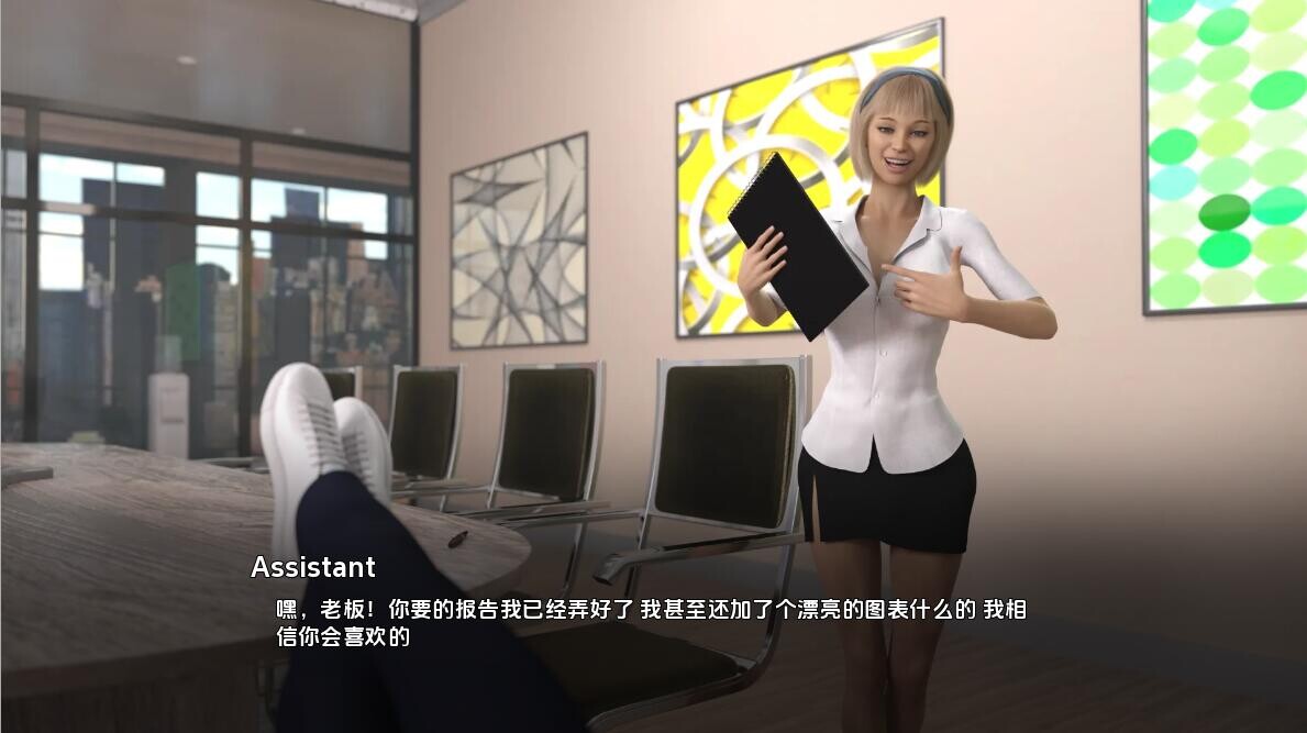 坏人公司 巴迪斯公司 Baddies Inc. v0.1.18 双端 汉化版 预览图