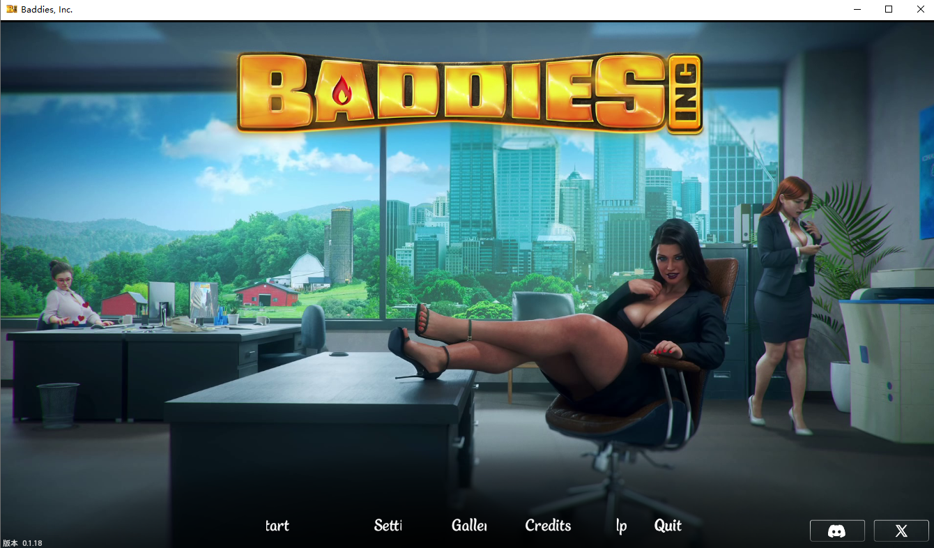 坏人公司 巴迪斯公司 Baddies Inc. v0.1.18 双端 汉化版 预览图