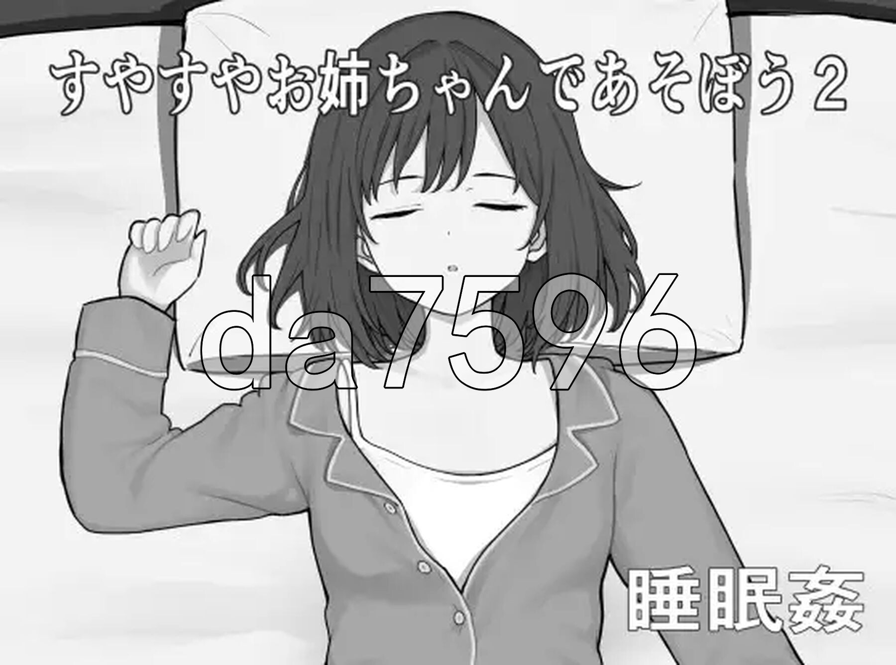 和酣然入睡的姐姐一起玩吧2 すやすやお姉ちゃんであそぼう2 PC端 AI汉化更新版 预览图