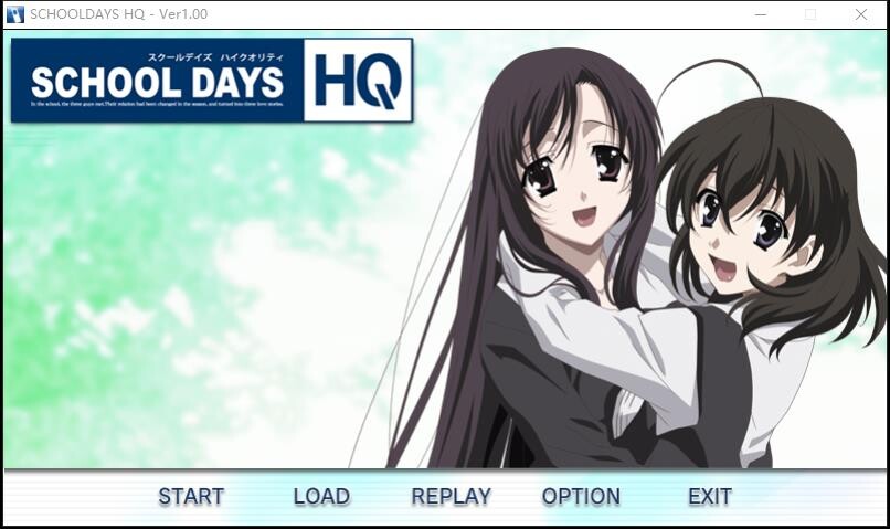 日在校园：SCHOOL DAYS HQ v1.0 双端 汉化高清完整版 预览图