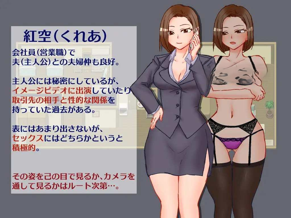 出差 回家 妻子 相机 出張 帰宅 妻 カメラ PC端 AI汉化版 预览图