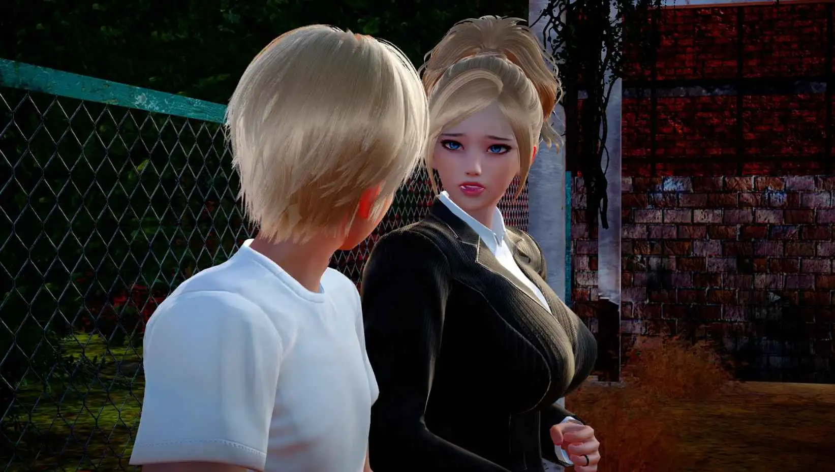 更新[亚洲风SLG/乱伦] 妈妈与我的秘密：重制版 The Secret of Mom and Me: Remake V1.1.0 双端 汉化版 预览图