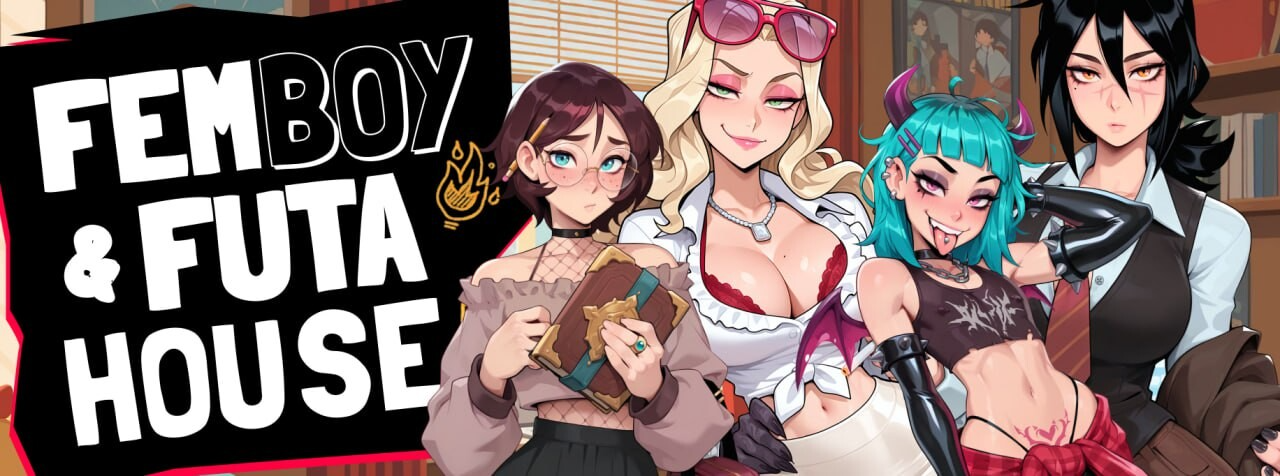 大鸟妙妙屋/扶她伪娘屋 FEMBOY FUTA HOUSE v0.121 PC端 官中无码 预览图