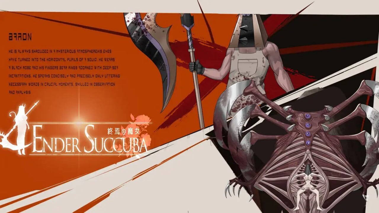 终焉的魔女終焉の魔女 v1.0 PC端 官中版 预览图