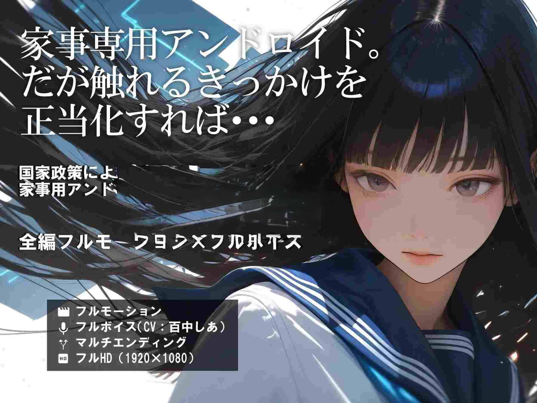 更新[日式SLG] 仿生人少女～5天的试用期～ アンドロイド少女 ～5日間の試用期間～ 机翻版+特典 PC端 汉化更新版 预览图