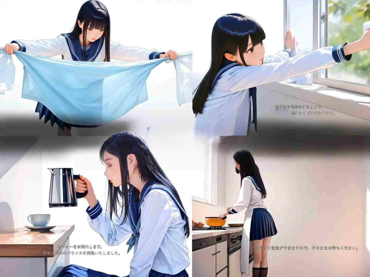 更新[日式SLG] 仿生人少女～5天的试用期～ アンドロイド少女 ～5日間の試用期間～ 机翻版+特典 PC端 汉化更新版 预览图