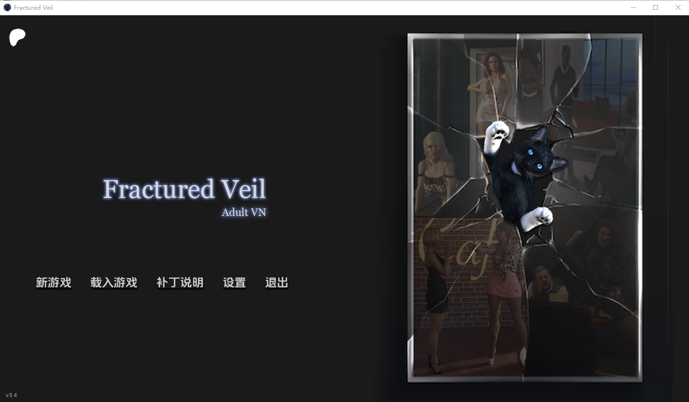 破碎面纱 Fractured Veil v3.4 双端 AI汉化版 预览图