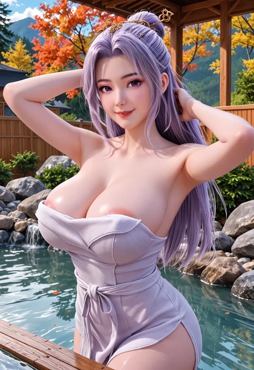 AI绘画云霄-师兄啊师兄 AI绘画漫画图集 预览图