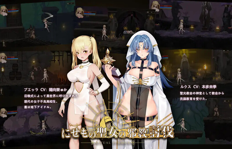 冒牌圣女的邪教讨伐 Ritual Summon B.8769883 STEAM官中版 PC端 官中更新版 预览图