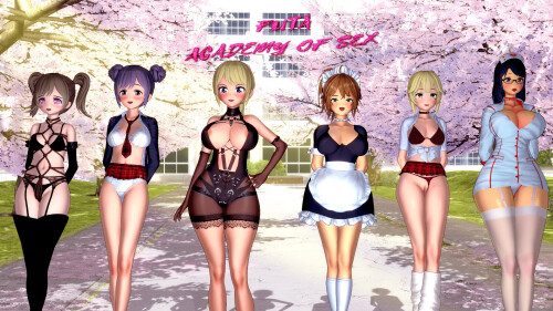 特殊角色性爱学院 Futa Academy of Sex v1.4 双端 AI汉化版 预览图