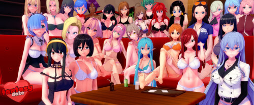 幻想约会 Fantasy Date v0.46 双端 AI汉化版 预览图