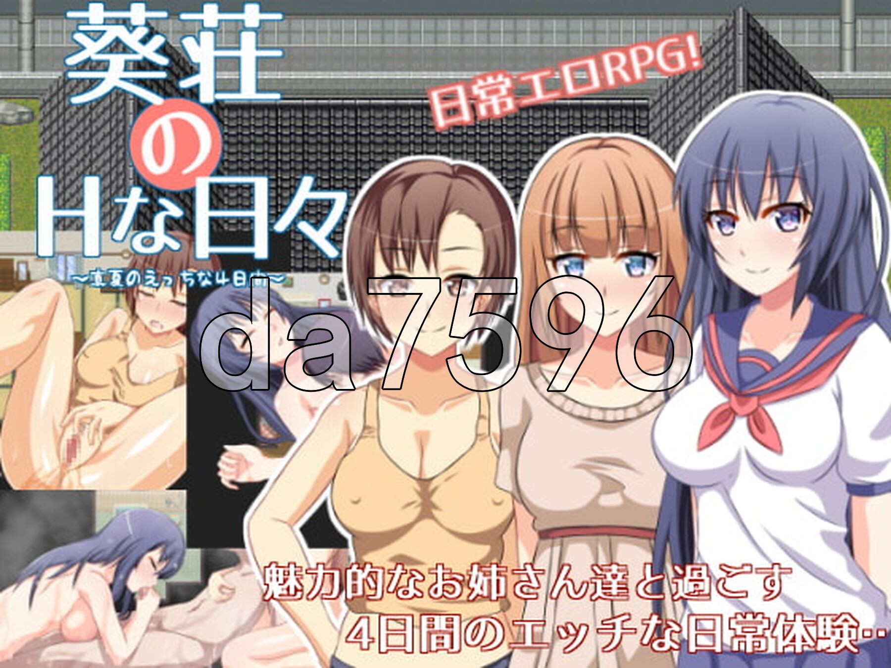 葵庄互动的日子~在盛夏激情的4天~ 葵荘の互动な日々 ～真夏のえっちな4日間～ V1.02 汉化版+攻略 PC端 预览图
