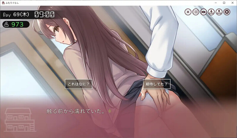 更新[爆款SLG/互动养成/抚摸触摸/动态] 两人生活 ふたりぐらし v1.644 PC端 AI汉化版 预览图
