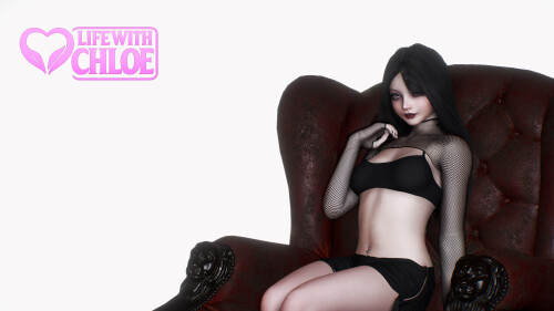 与女生一起的生活 Life With Chloe v0.9 双端 AI汉化版 预览图