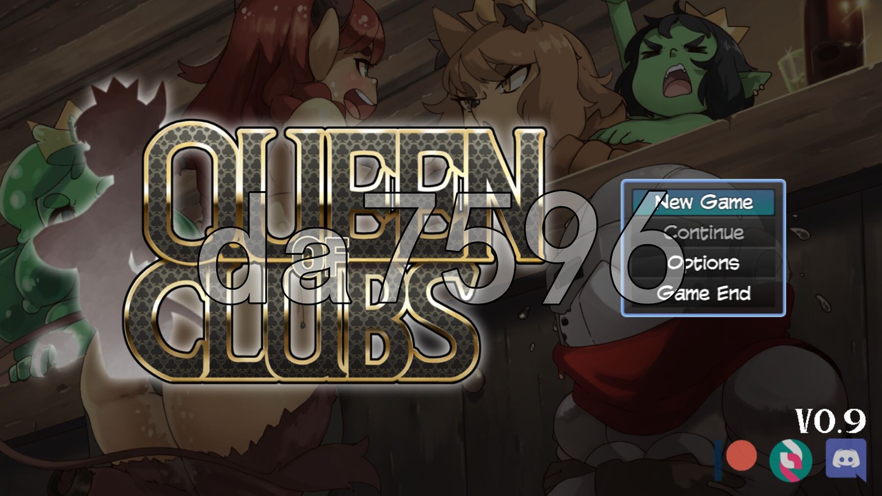 梅花皇后 Queen of Clubs v0.9 AI汉化步兵版 PC端 AI汉化版步兵 预览图