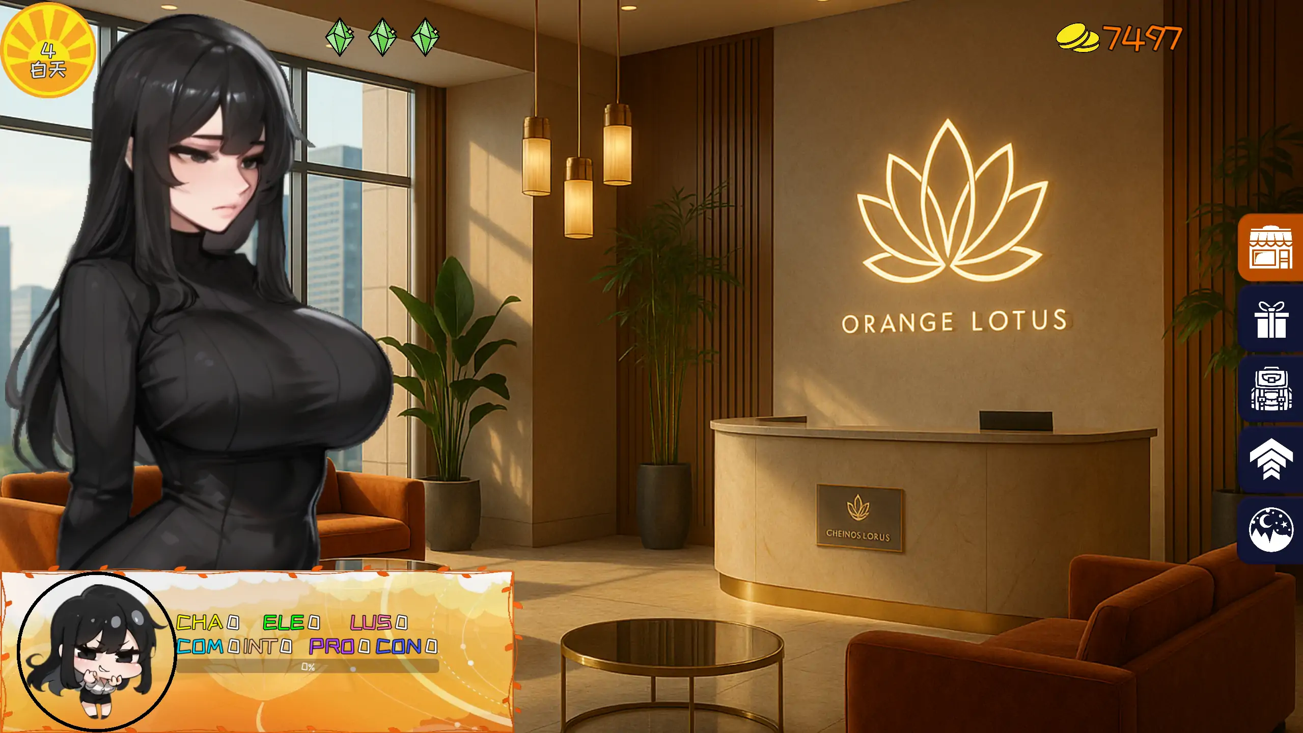 橙莲 orange lotus 1.0 官方中文版 PC端 官中版 预览图