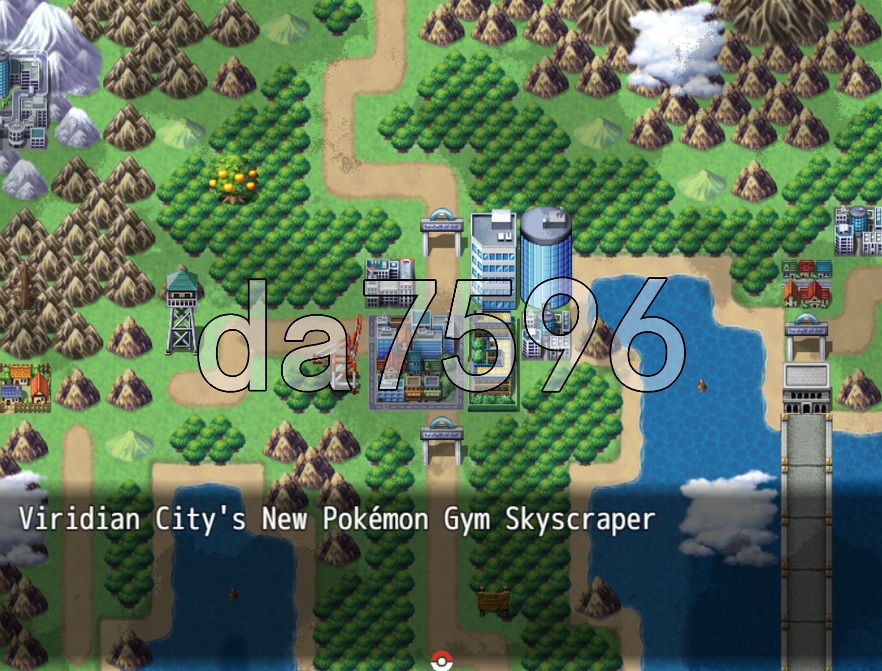 宝可梦热粉 Pokemon Hot Pink V2.6 AI汉化步兵版 PC端 AI汉化版步兵 预览图