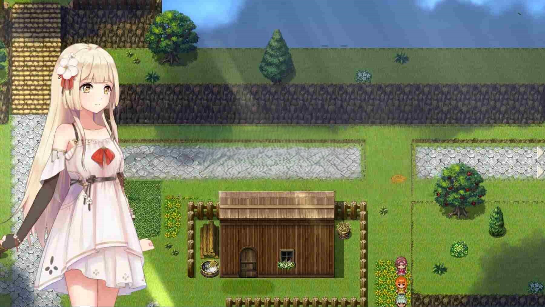 更新[日式RPG] 蔚蓝航迹：终焉之塔与编织诗篇的少女 紺碧の航跡 終焉の塔と詩を紡ぐ少女 开发版 ver0.0.60 PC端 官中版 预览图