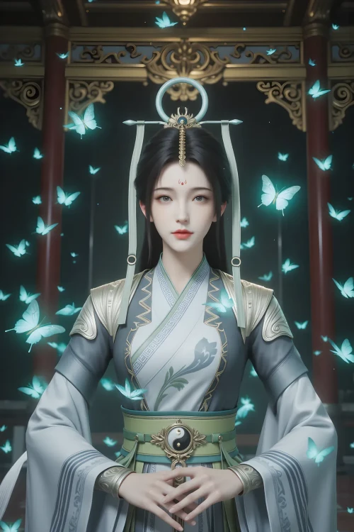 AI绘画陆灵-遮天AI绘画漫画图集 预览图