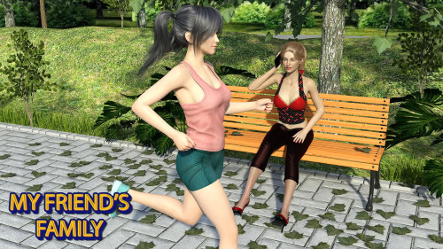我朋友的母亲 My Friend's Family v0.24.0 双端 汉化版 预览图
