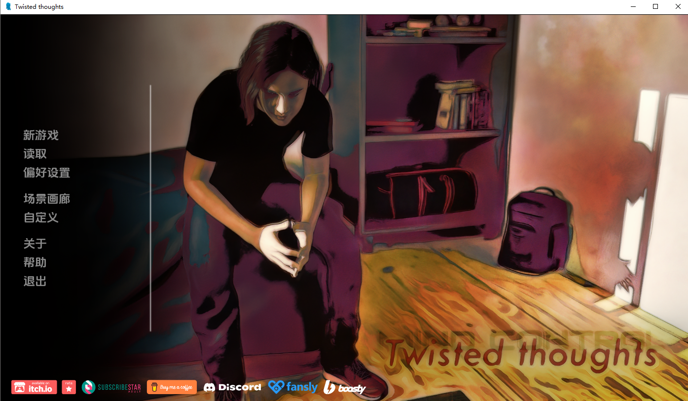 精神控制：扭曲的思想 Mind Control Twisted thoughts v0.27 双端 AI汉化版 预览图