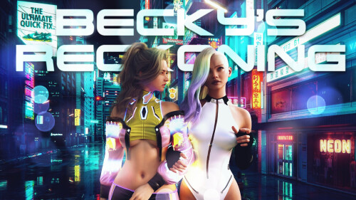 贝基的觉醒 Becky's Reckoning v1.0 Prologue 双端 汉化版 预览图