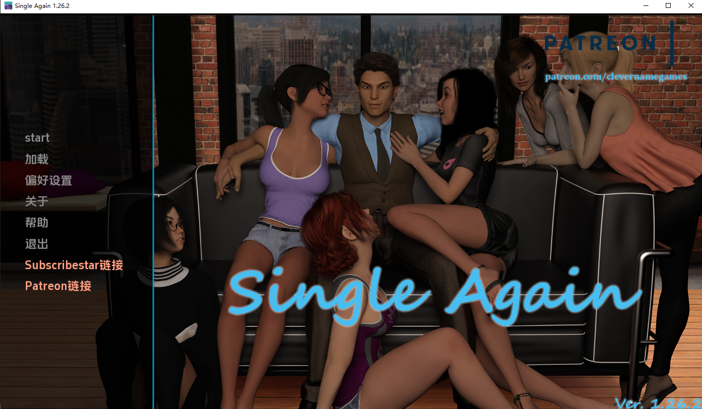 离婚之后：再次单身 Single Again v1.26.2 双端 汉化版 预览图