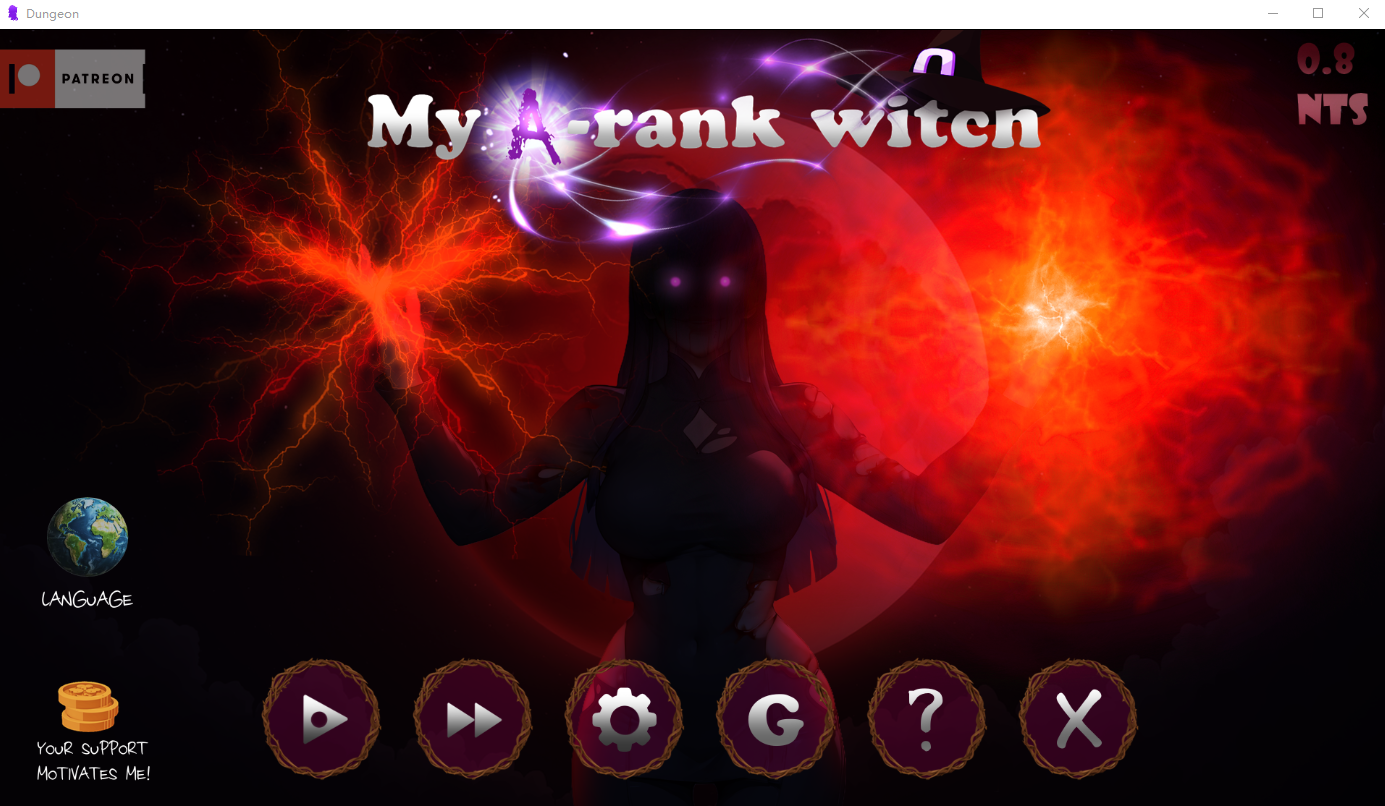我的A级魔女 My A-rank witch v0.8 双端 AI汉化版 预览图