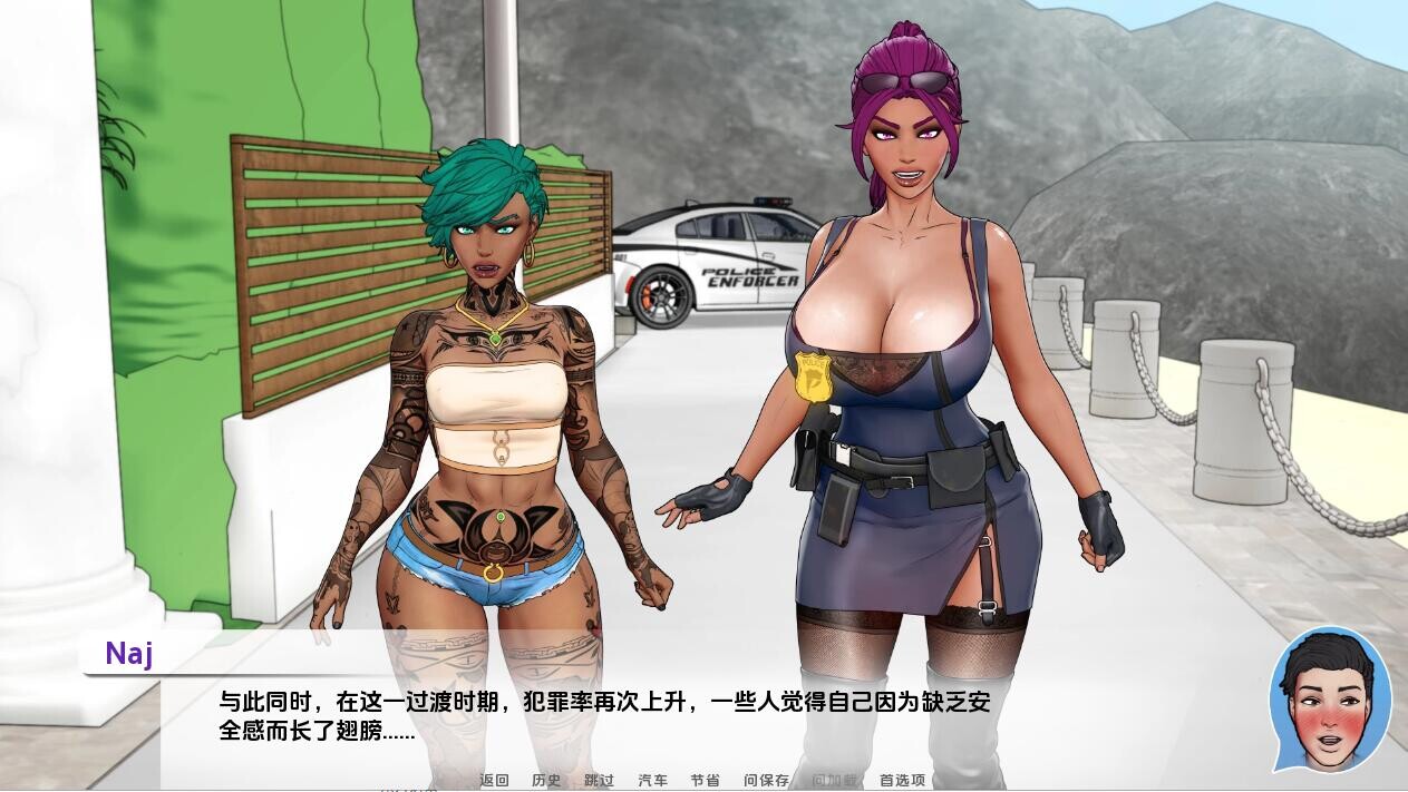神圣之踵 Divine Heel-v0.3.3 双端 汉化版 预览图