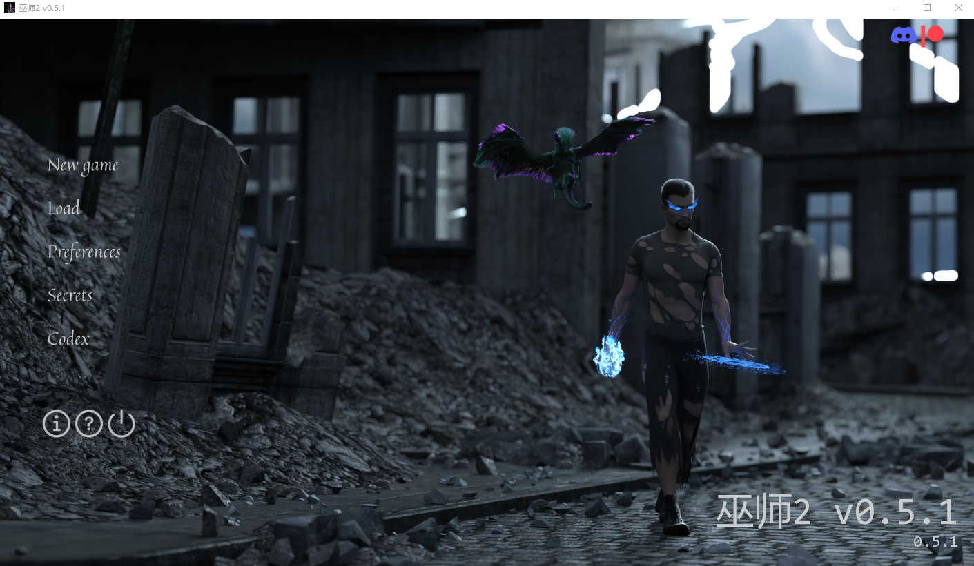 巫师 Sorcerer v0.5.1 双端 AI汉化版 预览图