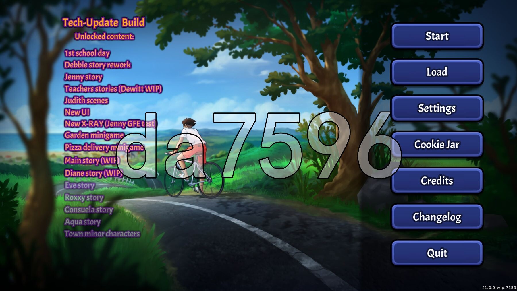 夏日传说 Summertime Saga Ver21.0.0 WIP.7159 机翻版 PC端 预览图