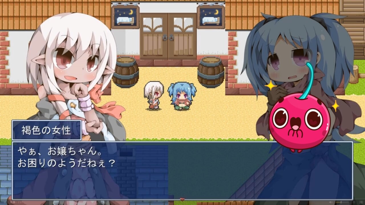 魔物沙龙与迷途的冒险者 魔物サロンと迷い路の冒険者 PC端 汉化版 预览图