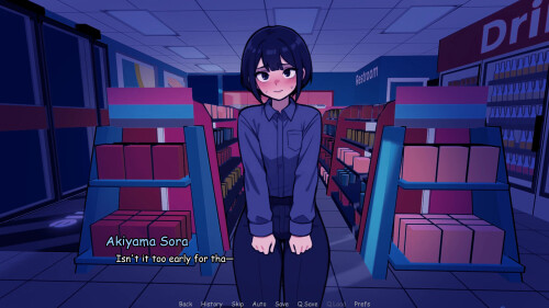 与伪娘共度的午夜班次 Midnight Shifts with Femboy v1.0 双端 官中步兵 预览图