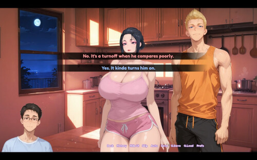 更新【日系SLG/寝取/动态】坚不可摧的爱 Unbreakable Love v0.4 安卓端 汉化版 预览图