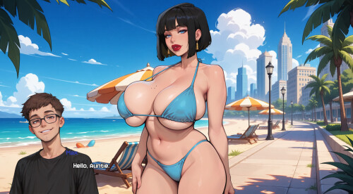 更新【沙盒SLG/脱衣/寝取】无事发生 Nothing Weird Happens Here v0.51 双端 汉化版 预览图