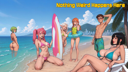 更新【沙盒SLG/脱衣/寝取】无事发生 Nothing Weird Happens Here v0.51 双端 汉化版 预览图