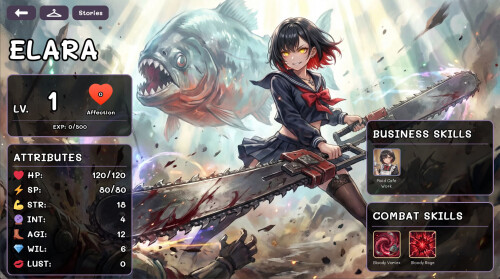 贪欲回响 Echoes of Greed v0.3 双端 步兵 预览图