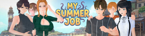 更新【日系SLG/寝取/动态】暑假打工日志 My Summer Job v0.2 双端 AI汉化版高清版 预览图