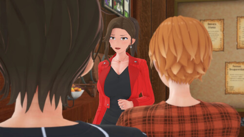 更新【日系SLG/寝取/动态】暑假打工日志 My Summer Job v0.2 双端 AI汉化版高清版 预览图