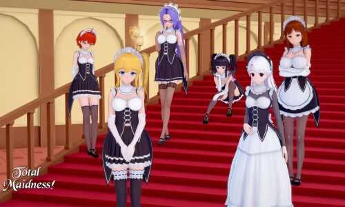 全职女仆! v1.09c 双端 AI汉化版 预览图