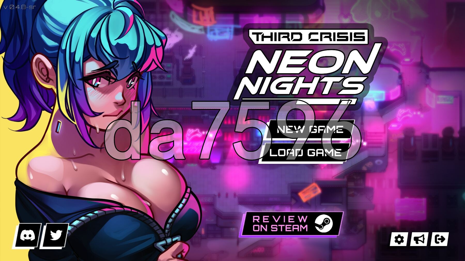第三次危机：霓虹之夜 Third Crisis: Neon Nights v0.4.8 PC端 高清版 预览图